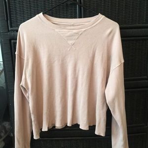 Pale pink Brandy Melville long sleeve